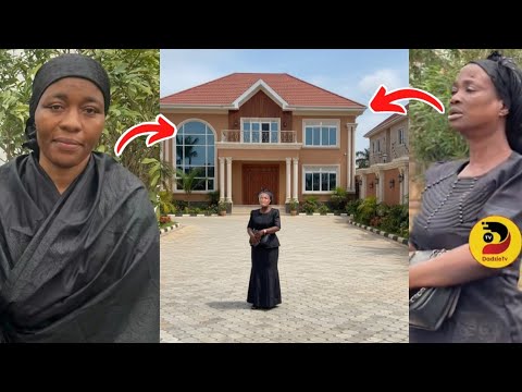 Read more about the article Check The Heavy House Odo Broni Has Given To Faustina Fosu, Lumba’s Little Sis In Accra