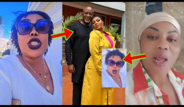 Empress Gifty Replies Afia Schwar For Bringing Her Dirty Secret Out