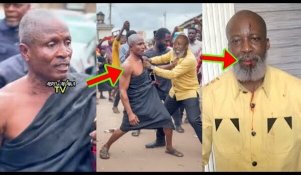 Lumba Abusuapanin Has Dam@ged Kumchacha For Disrespecting Him