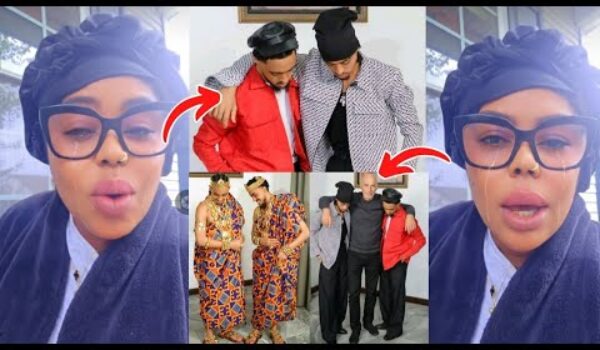 My Twin’s Father Has Died; Afia Schwar Emotionally Reveals What Happened To Her Children’s Father