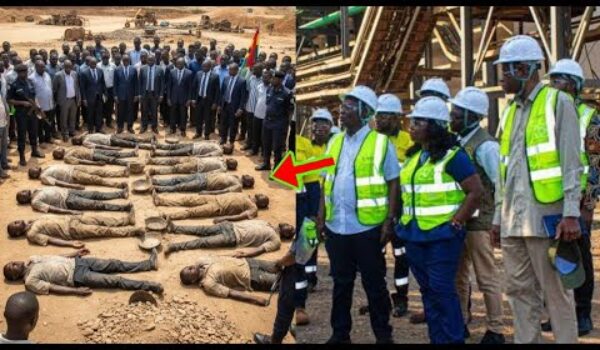 Serious Tragedy At Bogoso Gold Mines; 30 Miners Reportedly Dead At Bogoso-Pristea Gold Minds