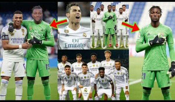 Ghana Goalkeeper Benjamin Asare To Join Real Madrid FC As Their Goalkeeper, See How He’s Happy