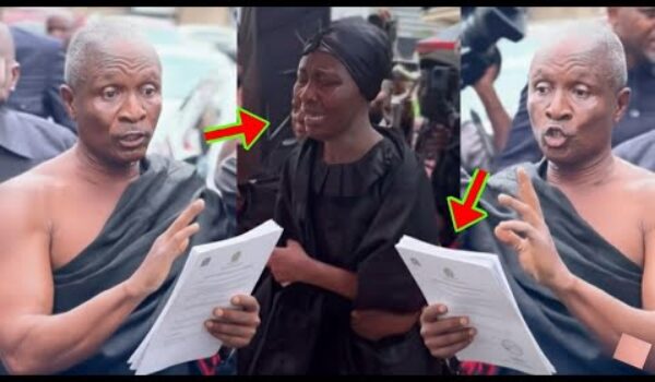 Lumba Didn’t Write Odo Broni’s Name In His Will, Odo Broni Will Not Get Anything Except Her Children