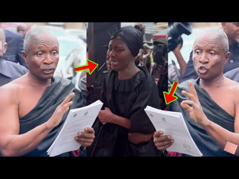 Read more about the article Lumba Didn’t Write Odo Broni’s Name In His Will, Odo Broni Will Not Get Anything Except Her Children