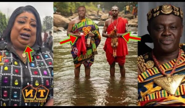 Baako Suro As Dormaafuo Sends Maame Ode To Juju Man To K!ll Her