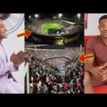 A Nigerian Pastor Is Trending In Ghana After Fully Filling The Accra Sports Stadium For His Program
