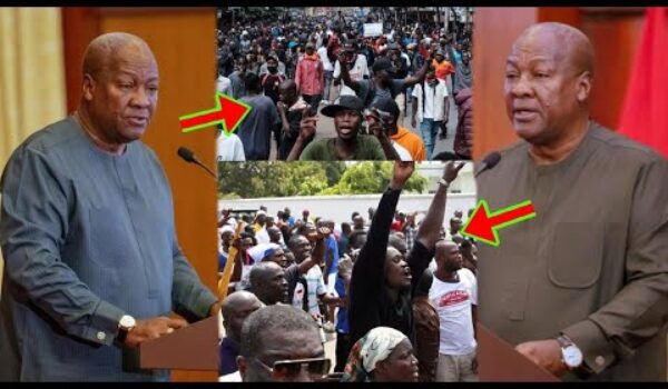 Ghana Youths To Embark On A Demonstration Against President John Dramani Mahama Over 3rd Term Agenda