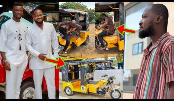 Check The Work Funny Face Has Started Doing After He And Kwaku Manu Departed