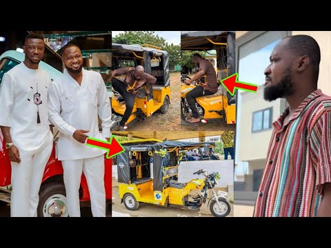 Read more about the article Check The Work Funny Face Has Started Doing After He And Kwaku Manu Departed