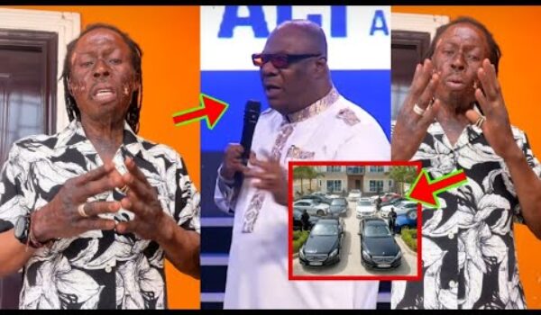 Kwaku Bonsam Blasts Archbishop Duncan-Williams Over Seizure of Nine Luxury Cars