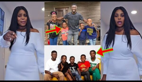 I Have Only 3 Children, Ex-Wife Of Kwaku Manu Exposes Kwaku Manu’s Secret Child