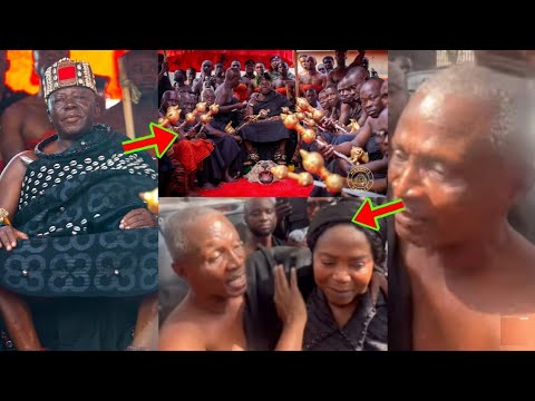 Read more about the article Update: See What Manhyia Elders Told Abusuapanin And Akosua Bremponmaa Today