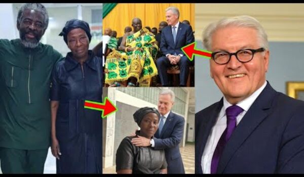 Good News For Akosua Serwaa As Germany President Storms Ghana, Kumasi Amidst Lumba’s Case