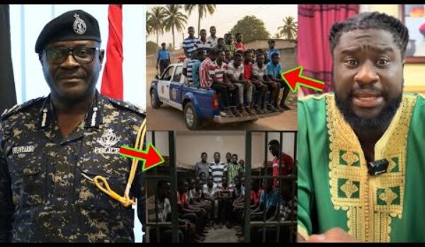 Ajagurajah Arrested Plenty Tiktokers