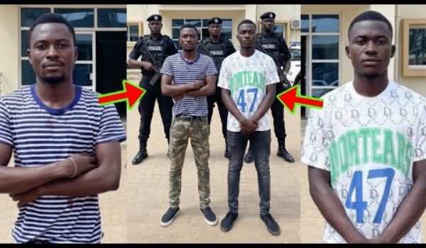 See The Wicked Thing They’ve Done To A Housekeeper As Ghana Police Arrests Two, One At Large