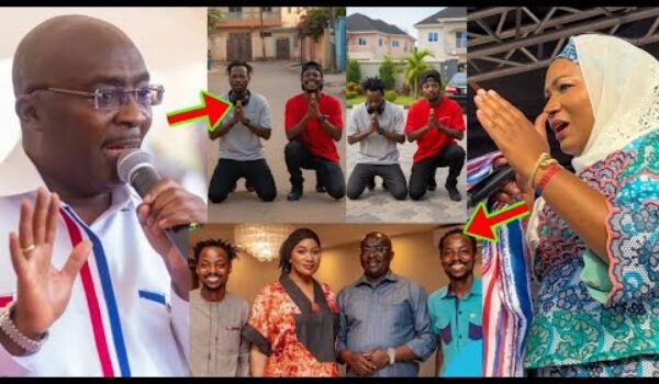 R.I.P In Advance; Samira Bawumia’s Photographers, Twins Don’t Beg, Are In Trouble.