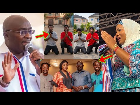 Read more about the article R.I.P In Advance; Samira Bawumia’s Photographers, Twins Don’t Beg, Are In Trouble.