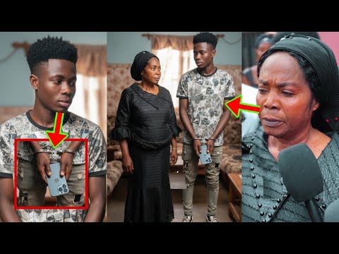 Read more about the article Her Son Is A Thief;Daddy Lumba’s Sis, Akosua Bremponmaa’s Son Arrested For Stealing Someone’s IPhone