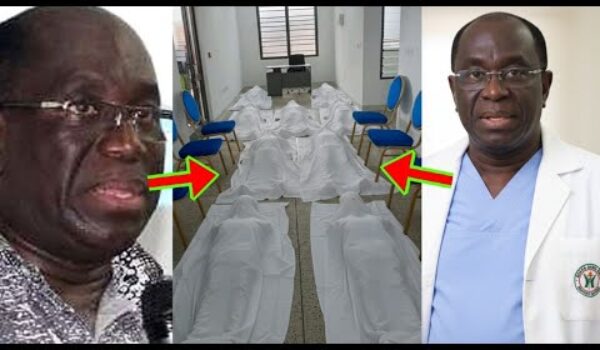 Ghanaian Doctor Who Has Allegedly K!lled Plenty People Exposed