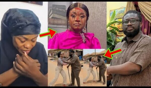 Ay3 Bl00dy, Ajagurajah Att@cked Diana Asamoah, Reveals He Really H@te Her