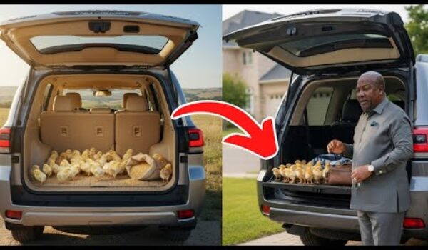 See How Mahama Is Sharing Nkokɔ Nkitinkiti