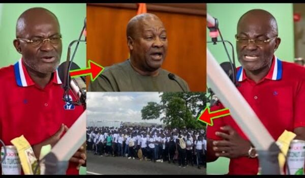 El Wak Stampede: Kennedy Agyapong Reacted, Exposes President Mahama Over The Death Of The Six People