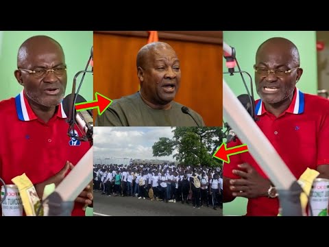 Read more about the article El Wak Stampede: Kennedy Agyapong Reacted, Exposes President Mahama Over The Death Of The Six People