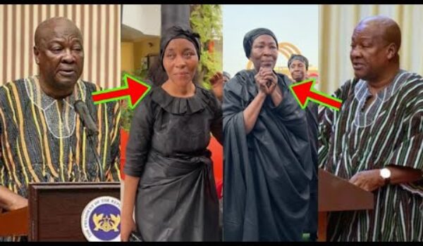 Mahama Speaks, Odo Broni Cannot Win The Case Bcus It Will Set a Bad Precedent For Our Constitution