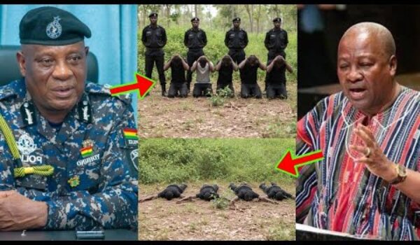 Coup Plotters Sentenced To Death For Planning To Overthrow Ghana Government; One Granted Bail