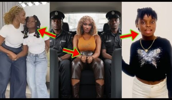 Wendy Shay’s Little Girl Has Landed Wendy Shay In Trouble Over What She’s Secretly Using Her To Do