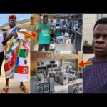 Kasongo And Wife Are Now Rich, He Has Opened His Own Heavy Shop As He Reveals How Much He Invested
