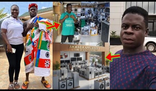 Kasongo And Wife Are Now Rich, He Has Opened His Own Heavy Shop As He Reveals How Much He Invested