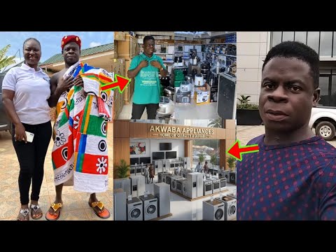 Read more about the article Kasongo And Wife Are Now Rich, He Has Opened His Own Heavy Shop As He Reveals How Much He Invested