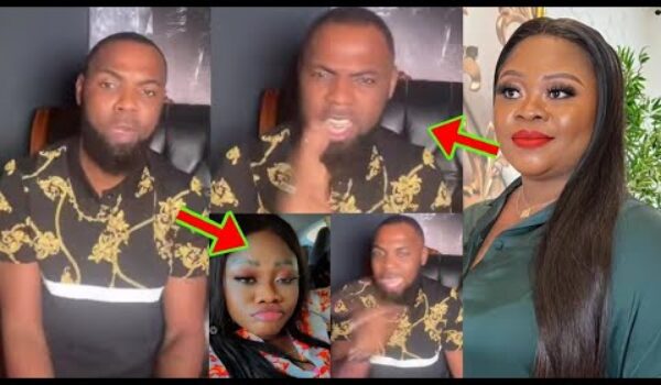 I Will Marry A New Wife; Rev Obofour Tells His Wife, Ciara, Over Spoiling His Name To His Children