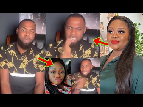 Read more about the article I Will Marry A New Wife; Rev Obofour Tells His Wife, Ciara, Over Spoiling His Name To His Children