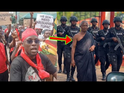 Read more about the article Abusuapanin Storm Court With Plenty Police Guarding Him As Squad Demonstrates Against Him