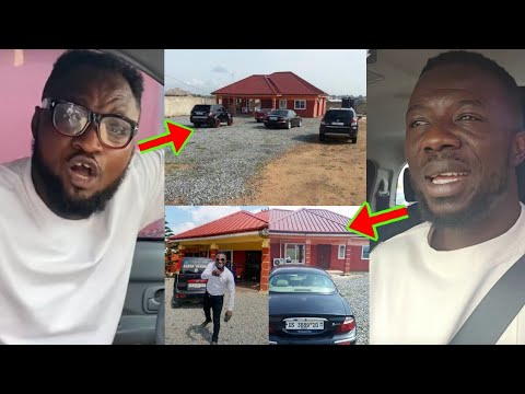 Read more about the article Sell The House, It Is Full Of Evil Spirits; Kwaku Manu Tasked To Sell Funny Face’s House At Kasoa