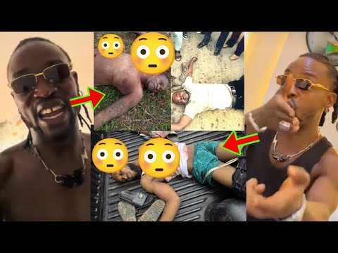 Read more about the article See How Ghanaian Rappers Are K!lling Themselves