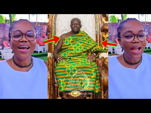 Read more about the article Mzbel Laughing At Otumfuo Asantehene; See Why