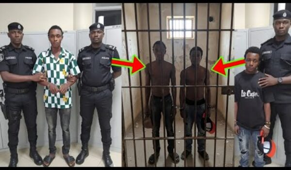Two Stubborn Nigerians Sentenced To Jail In Ghana