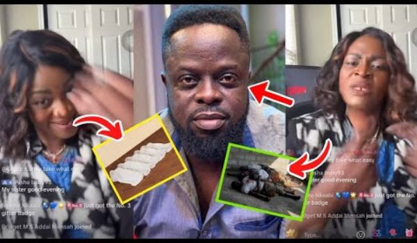 Ev!l Man, I Will Make Sure Everyone Knows The Real You Before You Die;Ayisha Modi Exposes O Amponsah