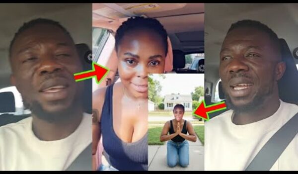 Kwaku Manu’s Ex Wife, Okailey Is Begging Kwaku Manu To Come Back? See Kwaku Manu’s Reaction