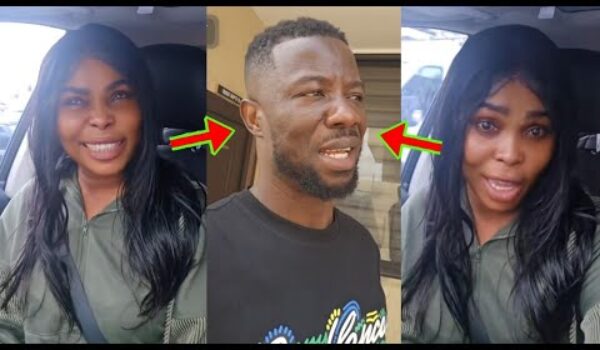 Potomanto Nika-nika Man; Ex-Wife Of Kwaku Manu Is Laughing At Him