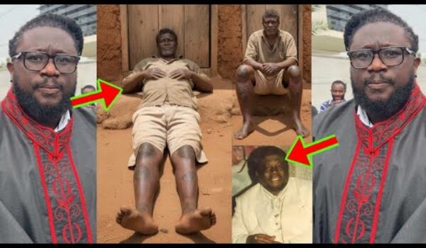 See Ajagurajah’s Father Who Is Currently Sick Allegedly, Check What Ajagurajah Is Saying About Him