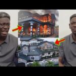 Obr3guo, Fire In The Mansion, Bad News Hits Agya Koo Concerning His Heavy Mansion