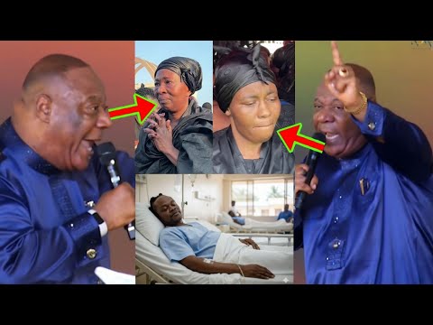 Read more about the article Lumba Tells Me To Inform His Family Who He Wants As His Widow, Bishop Duncan Williams Speaks