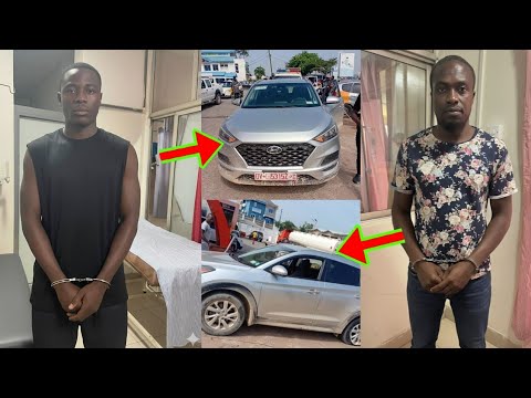 Read more about the article Ashanti Region:2 Armed Robbers Arrested;Stolen Vehicle Recovered As Police Pursue Remaining Suspects