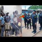 W/R Kidnapping: Civilians Clash With Ghana Police Over Kidnapping Of 2 Children