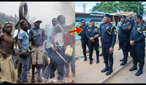 W/R Kidnapping: Civilians Clash With Ghana Police Over Kidnapping Of 2 Children