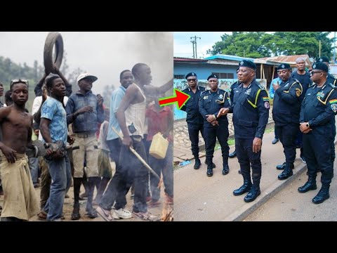 Read more about the article W/R Kidnapping: Civilians Clash With Ghana Police Over Kidnapping Of 2 Children